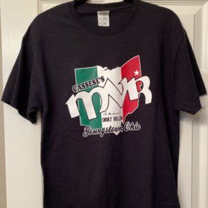 Cassese's MVR In the heart of Smoky Hollow Youngstown, Ohio T-Shirt Medium NWOT